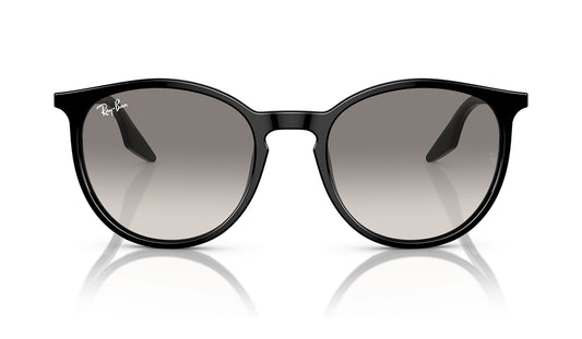 Ray-Ban RB2204 Sunglasses - Black / Light Grey