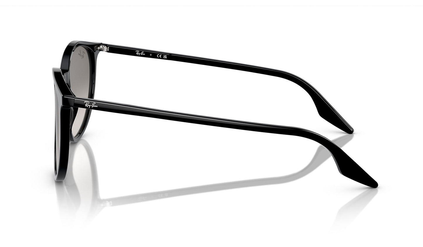 Ray-Ban RB2204 Sunglasses - Black / Light Grey