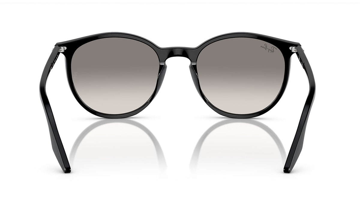 Ray-Ban RB2204 Sunglasses - Black / Light Grey