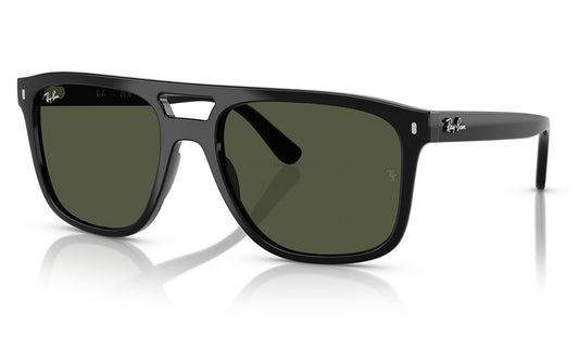 Ray-Ban RB2213 Sunglasses - Black / Green