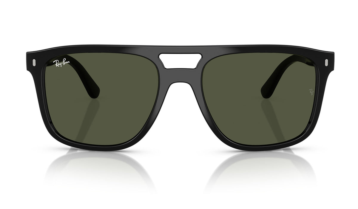 Ray-Ban RB2213 Sunglasses - Black / Green