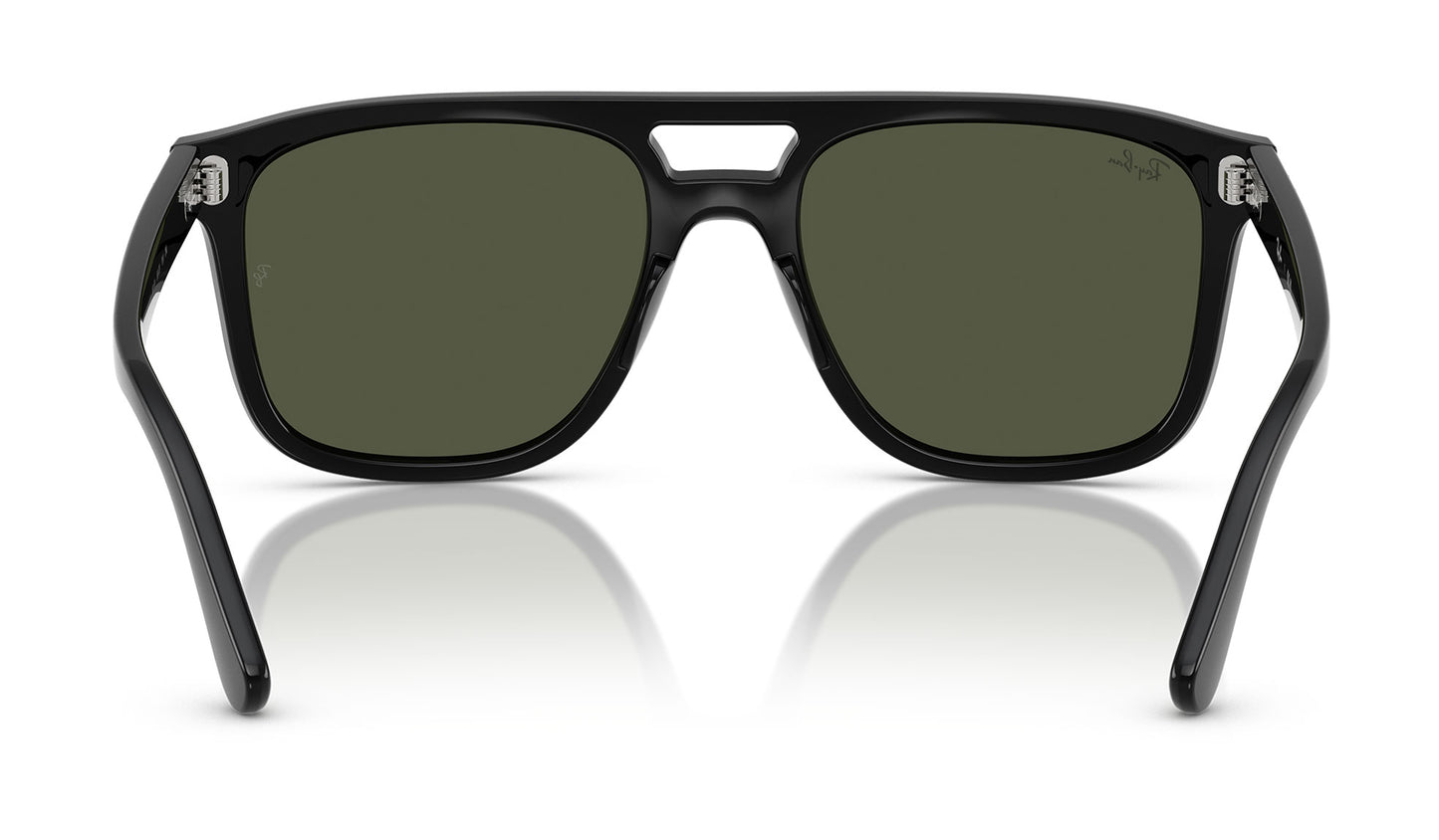 Ray-Ban RB2213 Sunglasses - Black / Green
