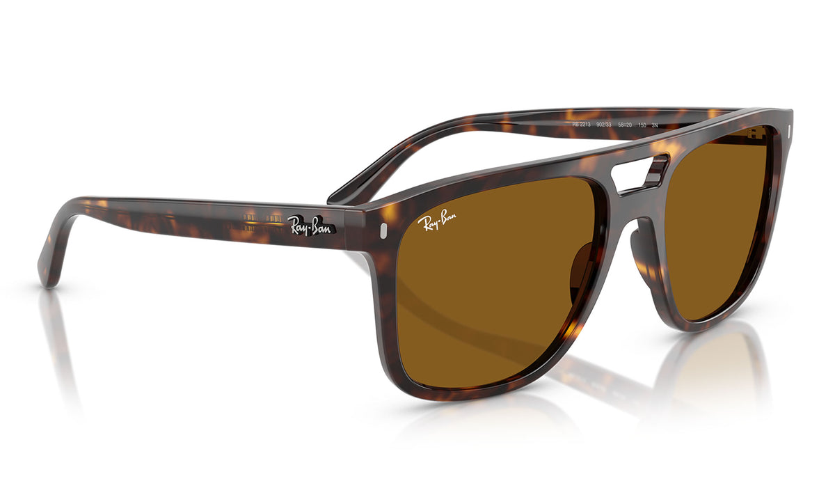 Ray-Ban RB2213 Sunglasses - Havana / Brown