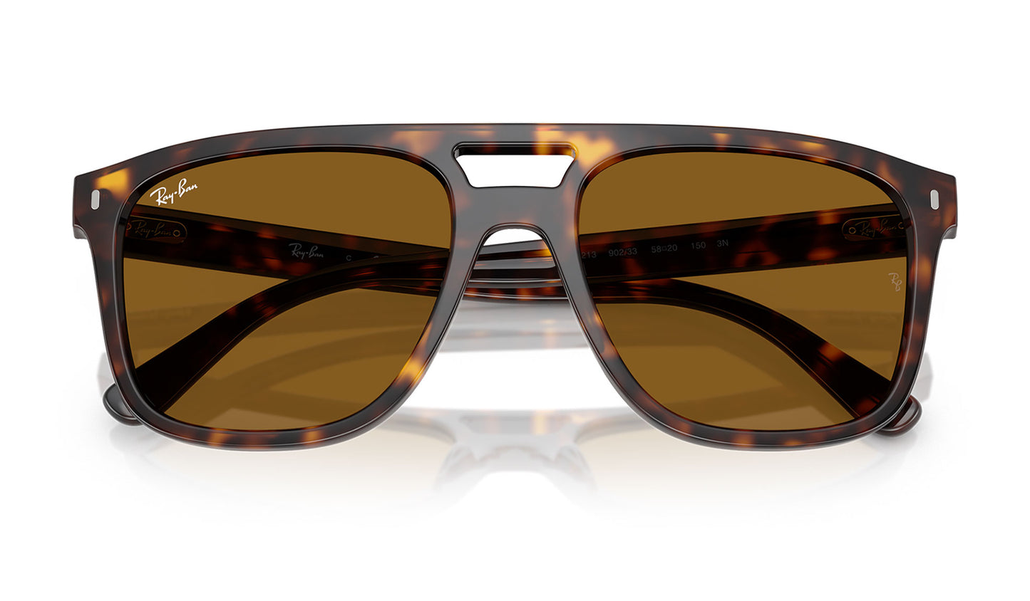 Ray-Ban RB2213 Sunglasses - Havana / Brown