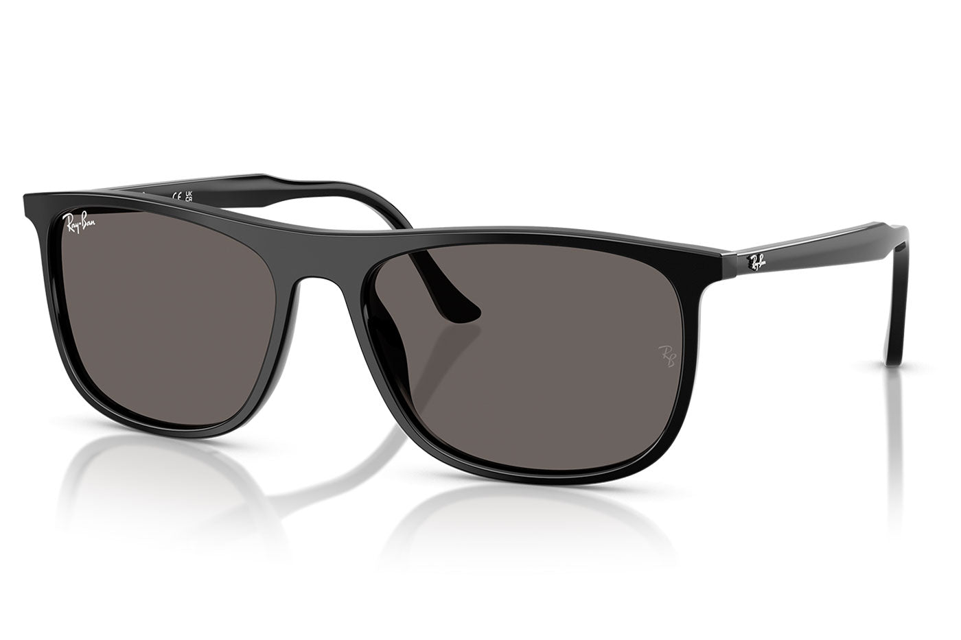 Ray-Ban RB2216 Sunglasses - Black / Dark Grey
