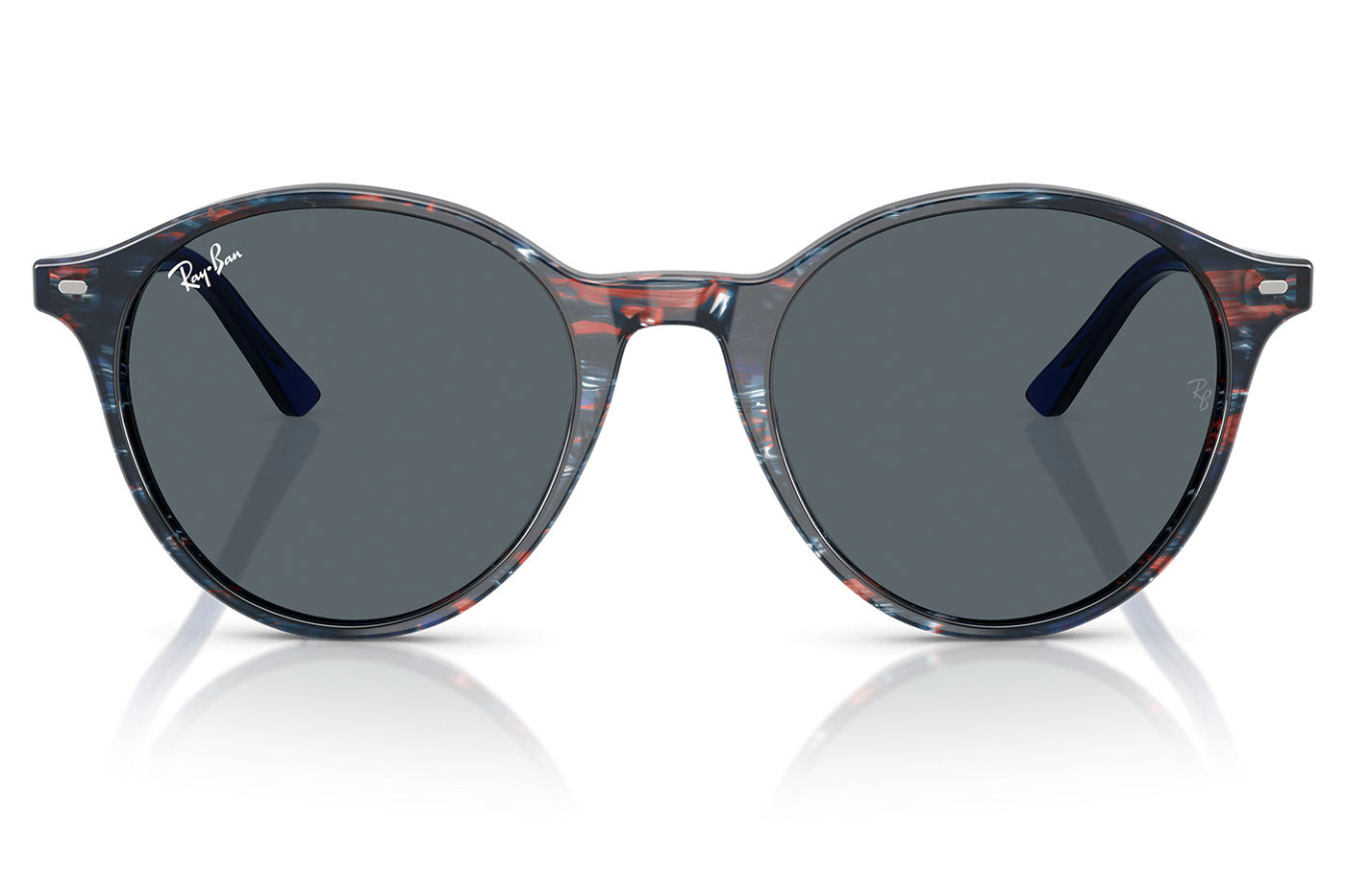 Ray-Ban RB2230 Bernard Sunglasses - Transparent Shade Fantasy Blue / Blue