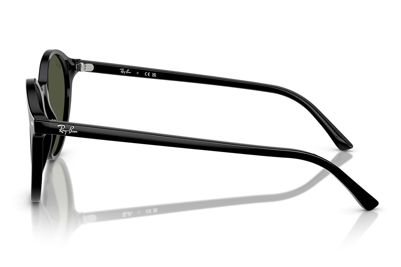Ray-Ban RB2230 Bernard Sunglasses - Black / Green