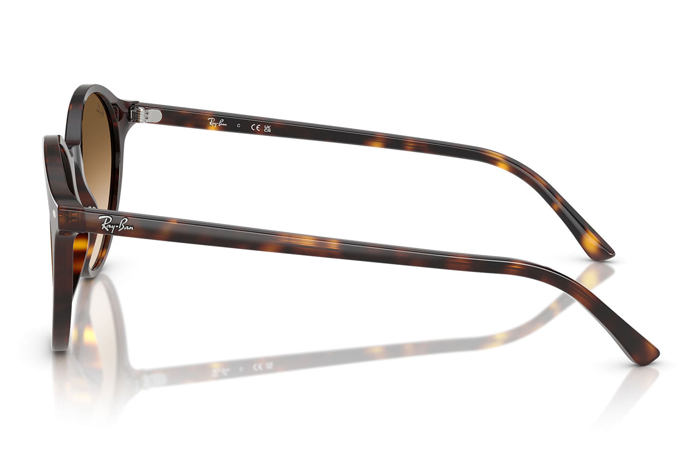 Ray-Ban RB2230 Bernard Sunglasses - Havana / Clear Gradient Brown