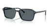 Ray-Ban RB2231 Raimond Sunglasses - Transparent Fantasy Blue & Grey / Blue