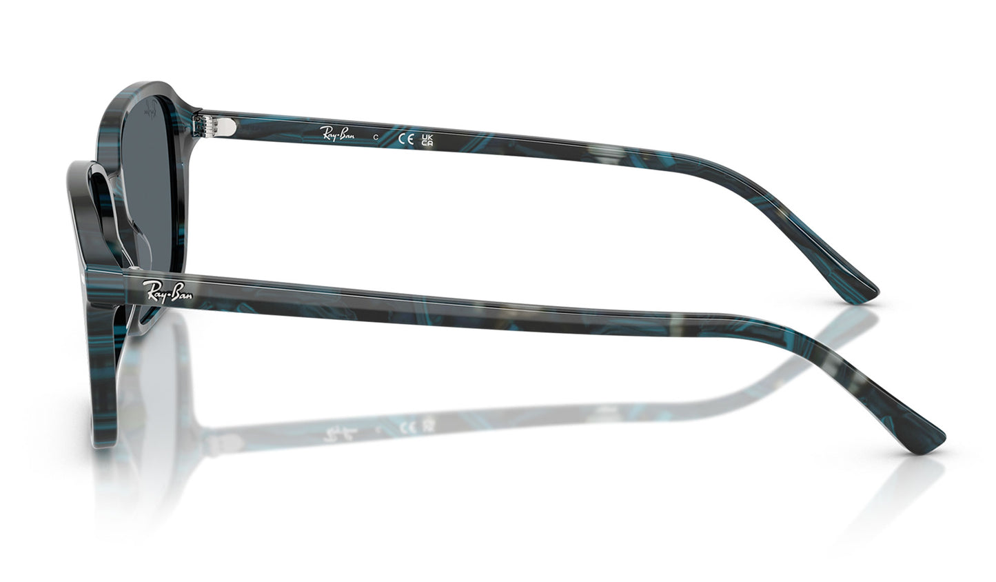 Ray-Ban RB2231 Raimond Sunglasses - Transparent Fantasy Blue & Grey / Blue