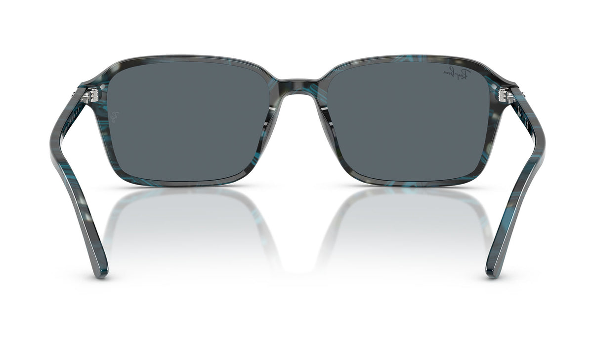 Ray-Ban RB2231 Raimond Sunglasses - Transparent Fantasy Blue & Grey / Blue