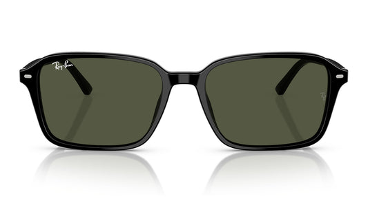 Ray-Ban RB2231 Raimond Sunglasses - Black / Green