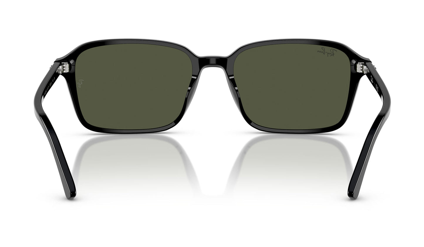Ray-Ban RB2231 Raimond Sunglasses - Black / Green