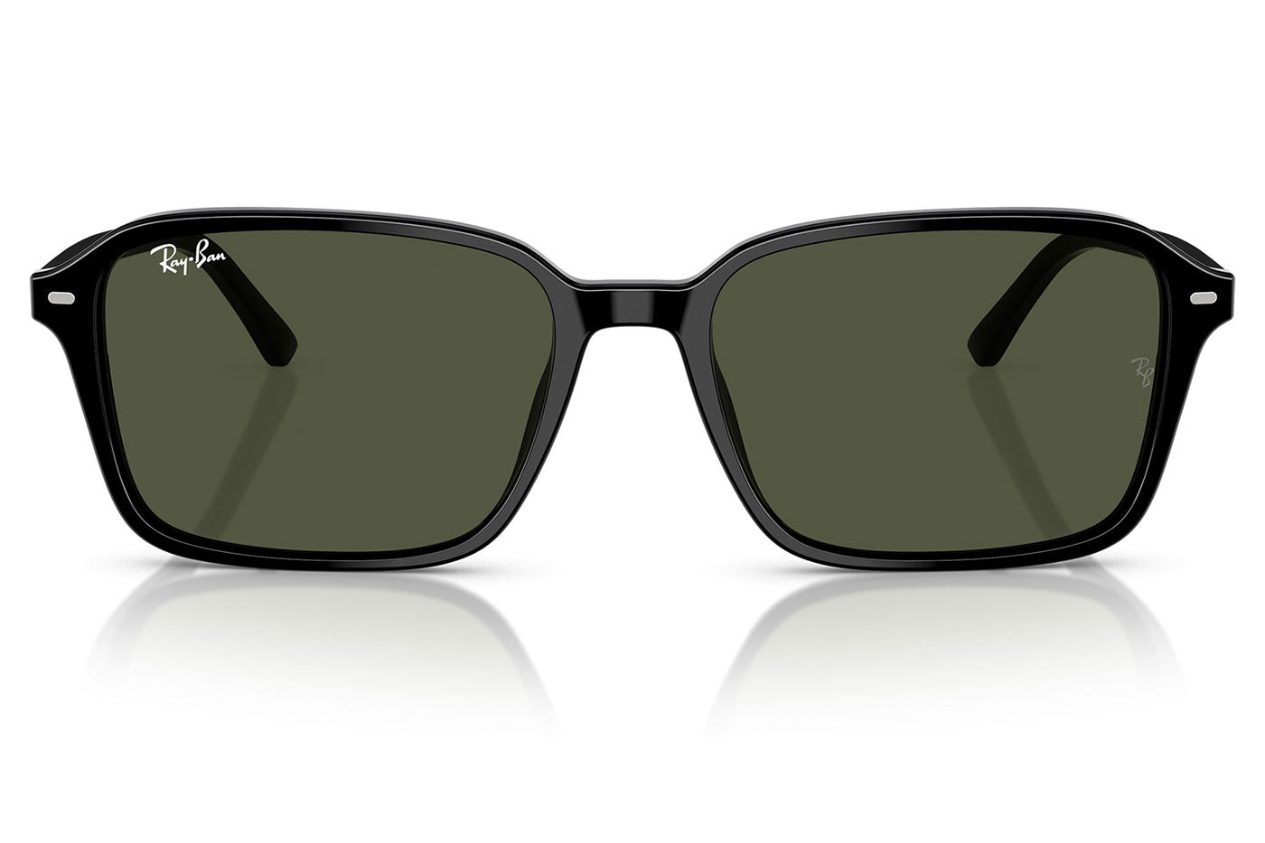 Ray-Ban RB2231 Raimond Sunglasses - Black / Green
