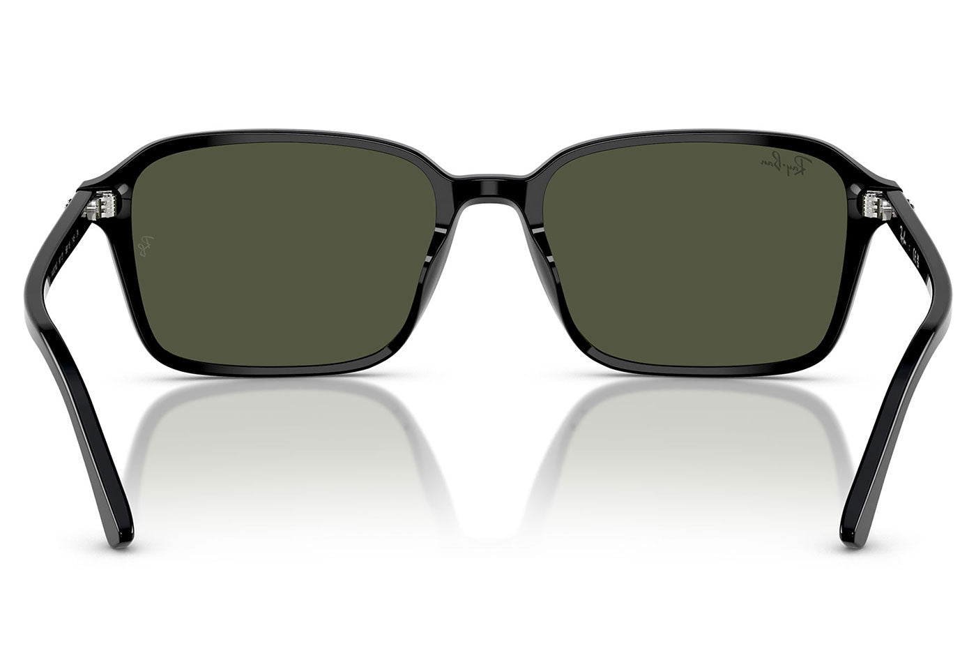 Ray-Ban RB2231 Raimond Sunglasses - Black / Green