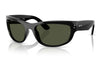 Ray-Ban RB2289 Mega Balorama Sunglasses - Black/ Green
