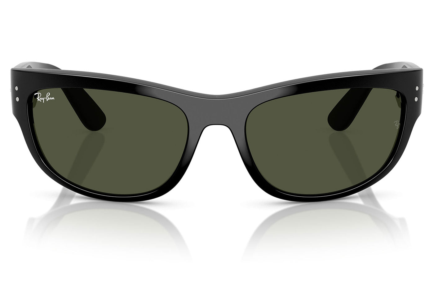Ray-Ban RB2289 Mega Balorama Sunglasses - Black/ Green