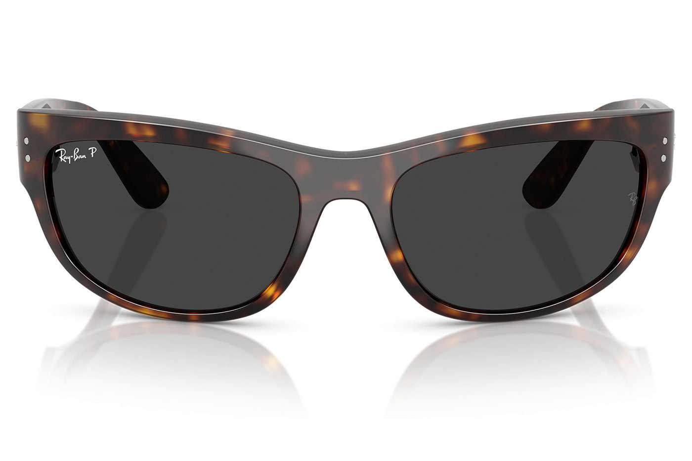 Ray-Ban RB2289 Mega Balorama Sunglasses - Havana / Polar Black