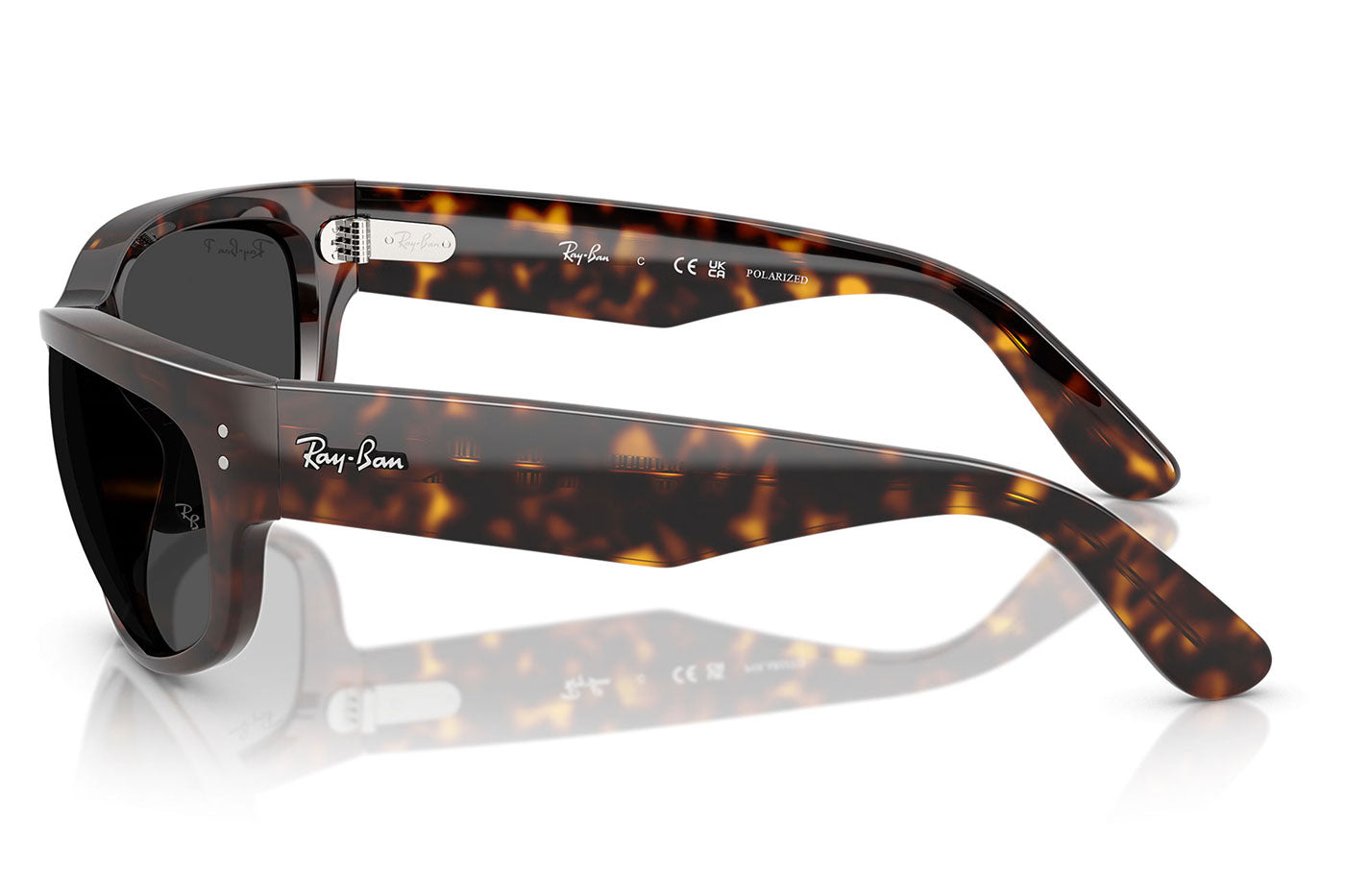 Ray-Ban RB2289 Mega Balorama Sunglasses - Havana / Polar Black