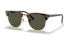 Ray-Ban RB3016 Clubmaster Sunglasses - Havana / Green