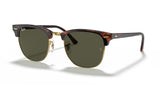Ray-Ban RB3016 Clubmaster Sunglasses - Havana / Green