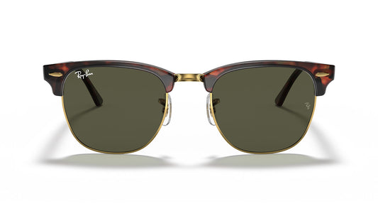 Ray-Ban RB3016 Clubmaster Sunglasses - Havana / Green