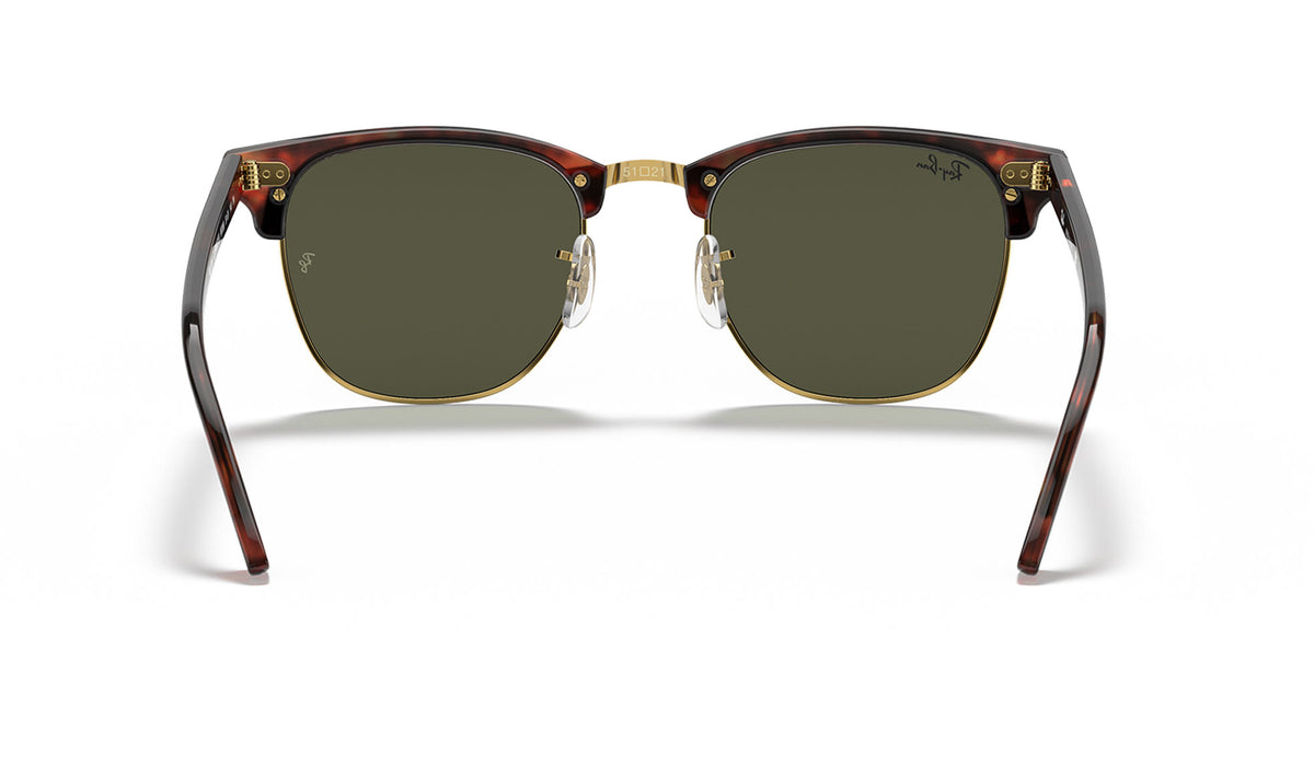 Ray-Ban RB3016 Clubmaster Sunglasses - Havana / Green