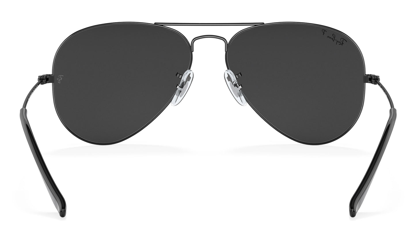 Ray-Ban RB3025 Aviator Sunglasses - Black / Black