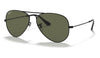 Ray-Ban RB3025 Aviator Sunglasses - Black / Green Polarised