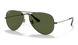 Ray-Ban RB3025 Aviator Sunglasses - Gunmetal / Green Polarised