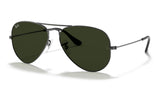 Ray-Ban RB3025 Aviator Sunglasses - Gunmetal / Green
