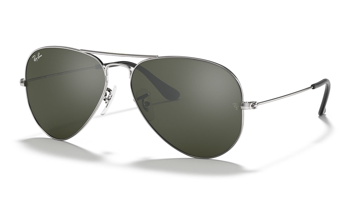 Ray-Ban RB3025 Aviator Sunglasses - Silver / Silver Mirror