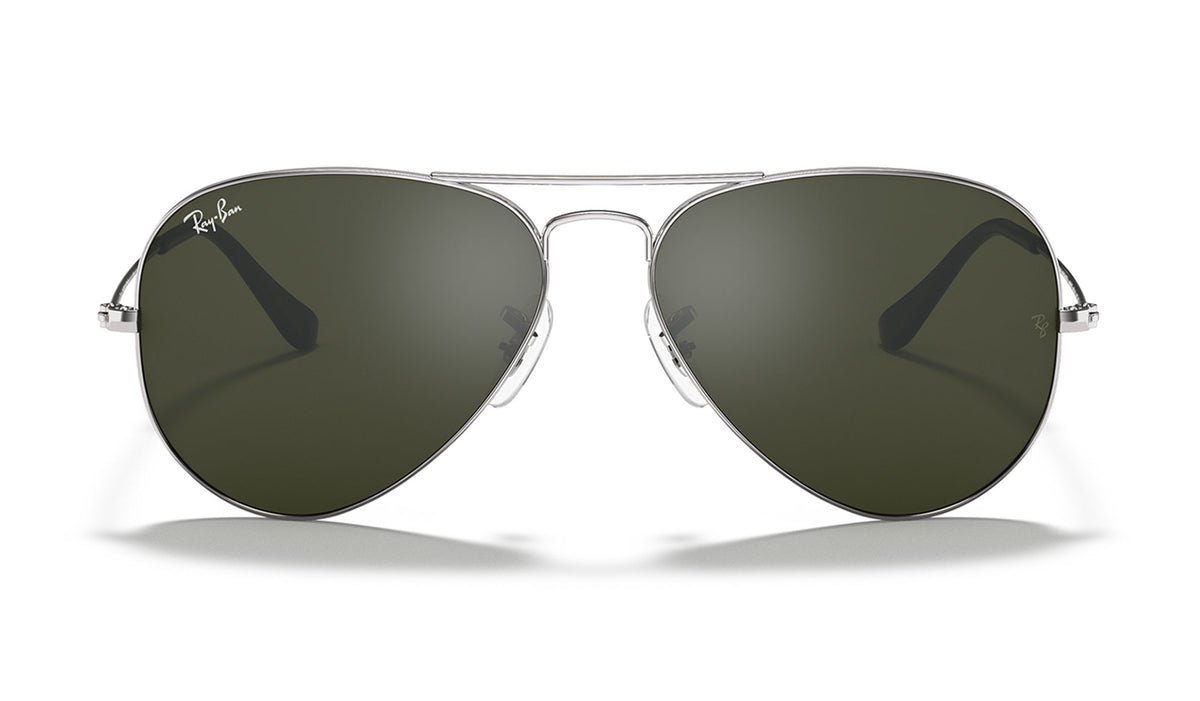 Ray-Ban RB3025 Aviator Sunglasses - Silver / Silver Mirror