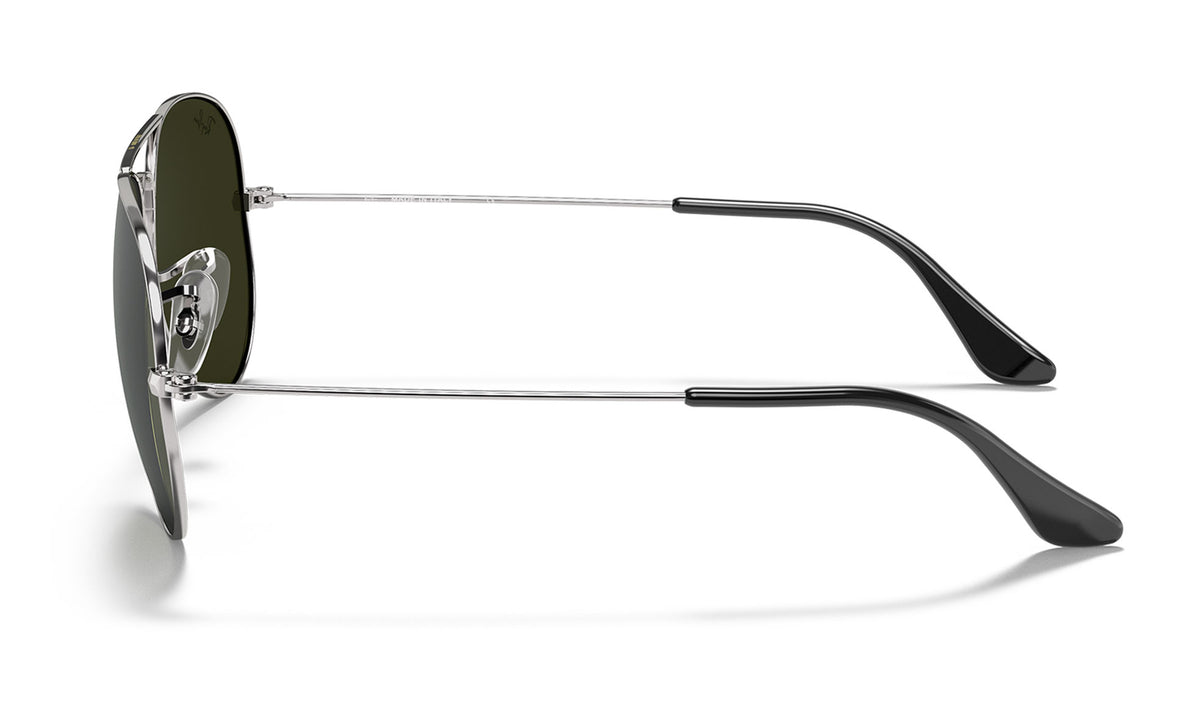 Ray-Ban RB3025 Aviator Sunglasses - Silver / Silver Mirror