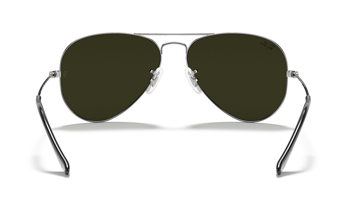 Ray-Ban RB3025 Aviator Sunglasses - Silver / Silver Mirror
