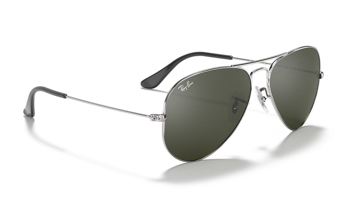 Ray-Ban RB3025 Aviator Sunglasses - Silver / Silver Mirror