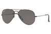 Ray-Ban RB3025 Aviator Sunglasses - Black / Black