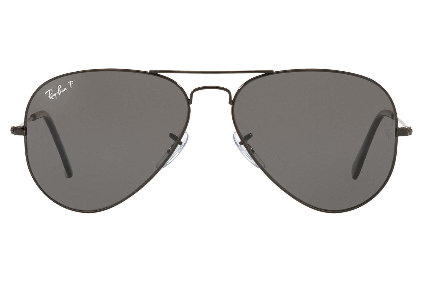 Ray-Ban RB3025 Aviator Sunglasses - Black / Black