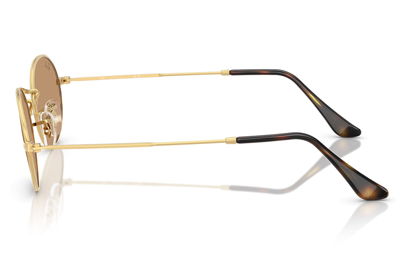 Ray-Ban RB3547 Oval Sunglasses - Arista / Brown