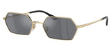 Ray-Ban RB3728 Yevi Sunglasses - Light Gold / Dark Grey