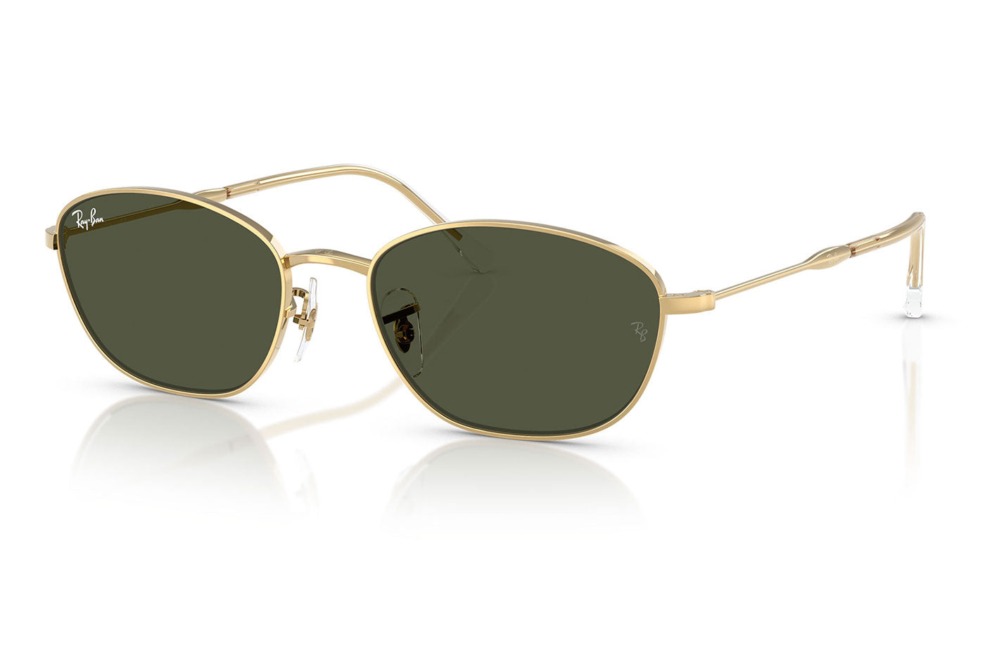 Ray-Ban RB3749 Sunglasses - Arista Gold / Green
