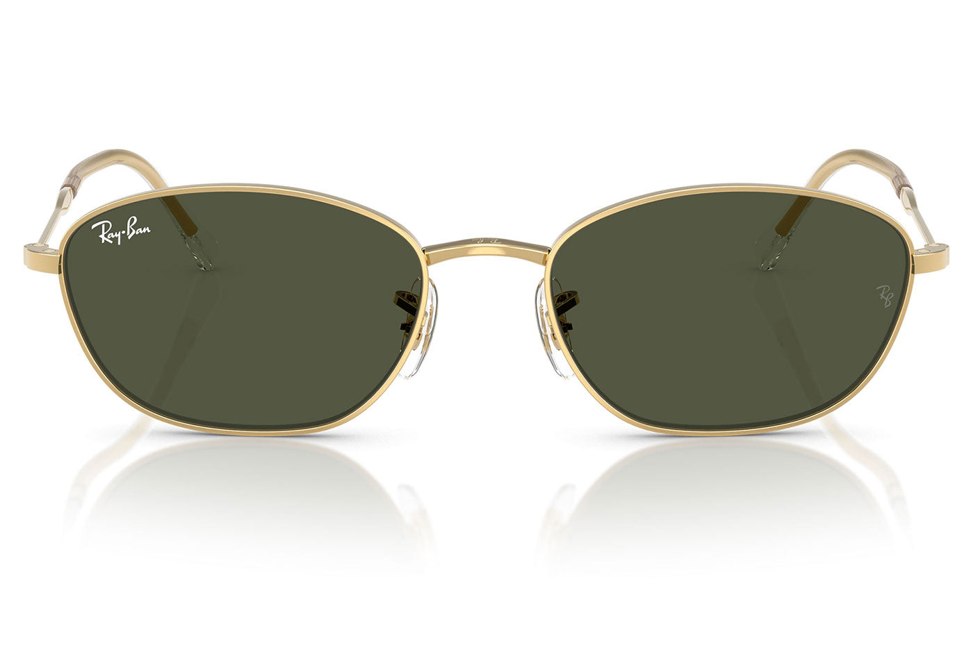 Ray-Ban RB3749 Sunglasses - Arista Gold / Green
