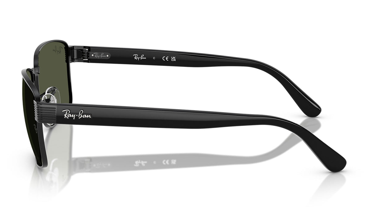 Ray-Ban RB3750 Sunglasses - Black / Green