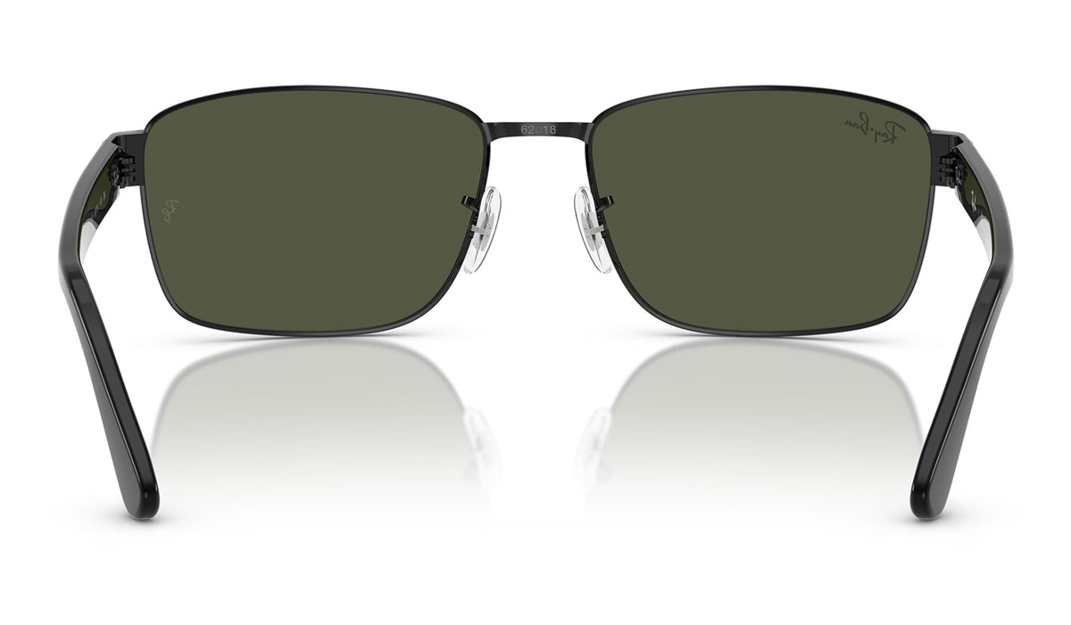 Ray-Ban RB3750 Sunglasses - Black / Green