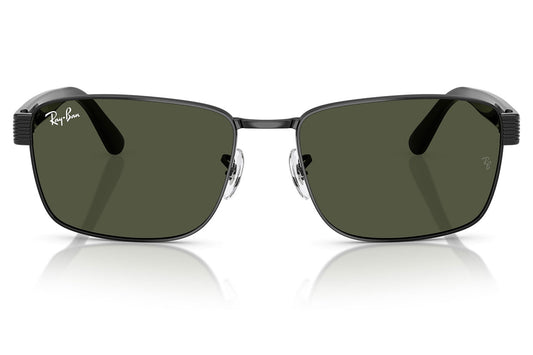 Ray-Ban RB3750 Sunglasses - Black / Green