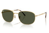 Ray-Ban RB3754 Sunglasses - Arista / Green