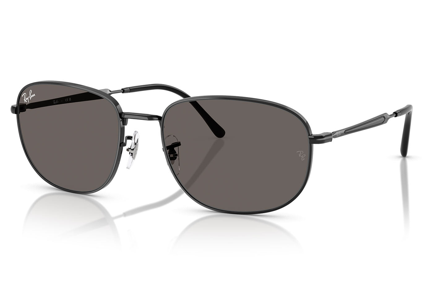 Ray-Ban RB3754 Sunglasses - Black / Dark Grey