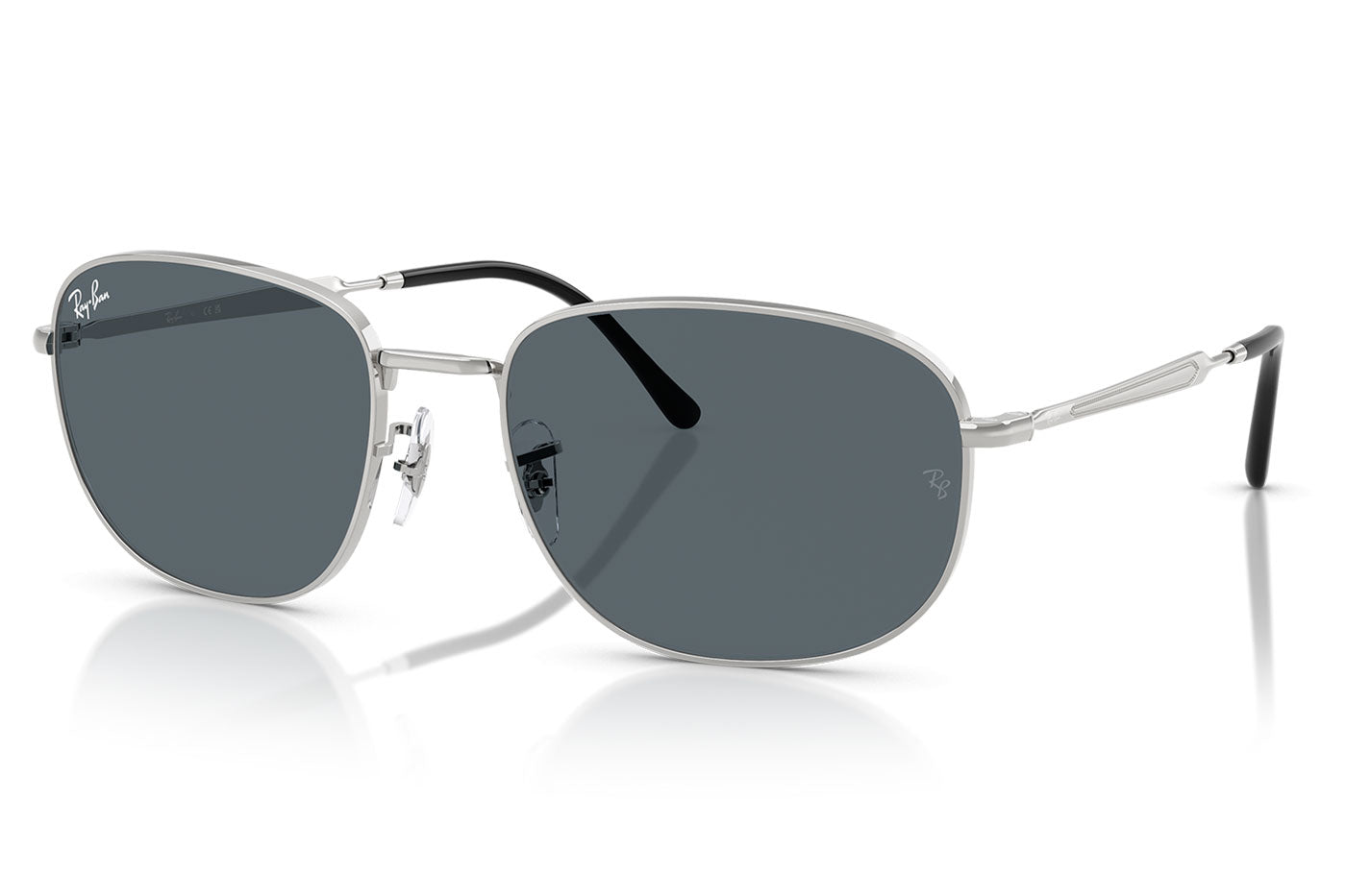 Ray-Ban RB3754 Sunglasses - Silver / Blue