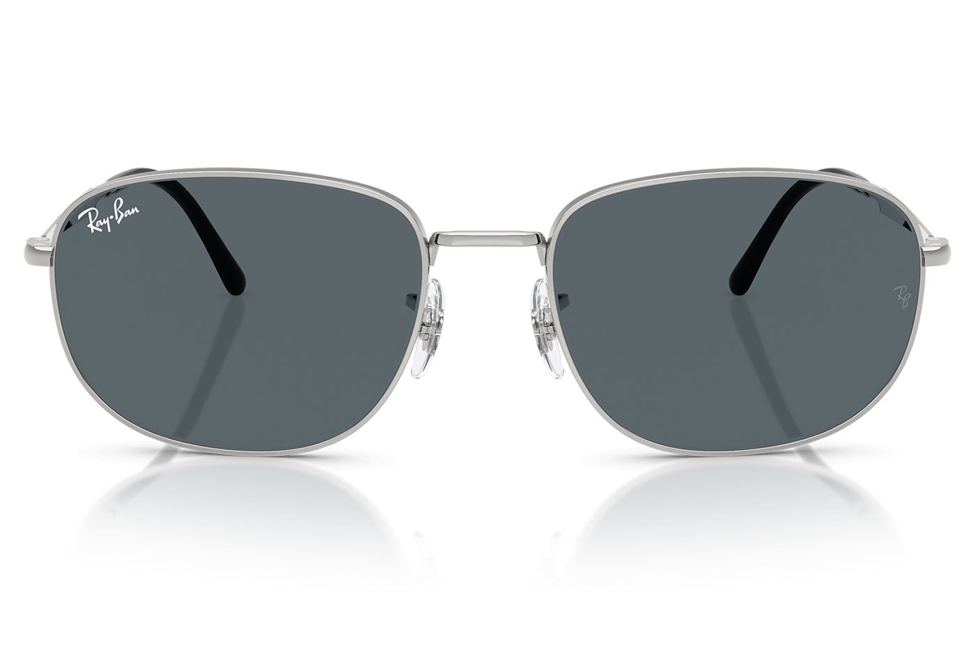 Ray-Ban RB3754 Sunglasses - Silver / Blue