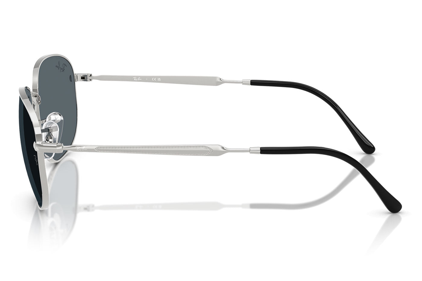 Ray-Ban RB3754 Sunglasses - Silver / Blue